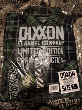Dixxon Lamb Of God Flannel Men's Size L